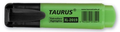 ZAKREŚLACZ XL Taurus zielony