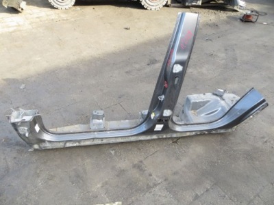 Land rover discovery sport l550 порог блок двигателя левый lrc 14- фото №1