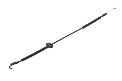 Тяга трос замка дверь перед skoda superb i 1 фото №1