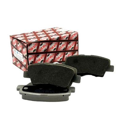 PADS BRAKE FRONT ASHIKA 50-00-0083 50000083  