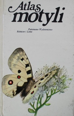 Atlas motyli JosefMoucha