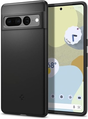 Plecki Spigen Thin Fit do Google Pixel 7 Pro czarne