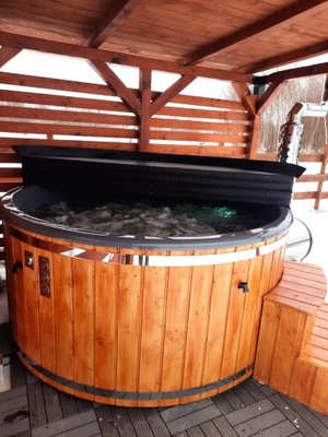 Jacuzzi ogrodowe, system SPA Jacuzzi, wanna z hydromasażem,sauna