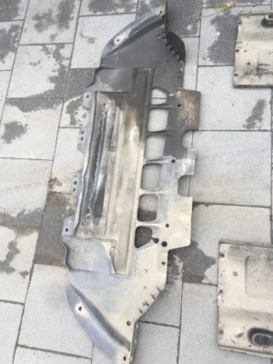 Защита подвеска pod бампер maserati ghibli 3 670001748 фото №1