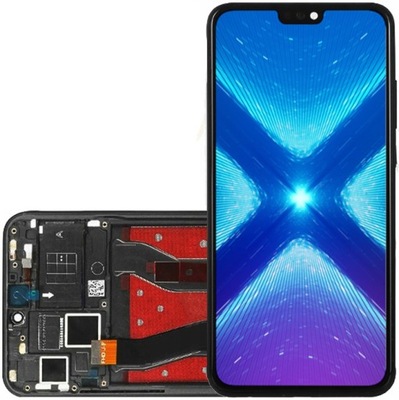 HUAWEI HONOR 8X JSN-L21 WYŚWIETLACZ LCD RAMKA