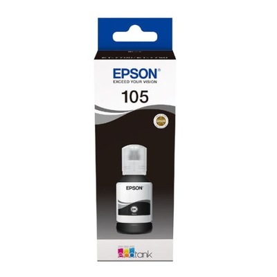 Epson oryginalny ink / tusz C13T00Q140, 105, black, 140ml, Epson EcoTank ET