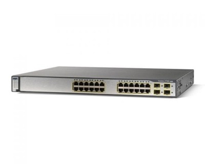 CISCO CATALYST 3750 SERIERS WS-C3750G-24TS-S1U