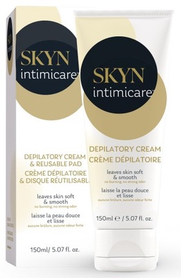 SKYN Intimicare Krem do depilacji Miejsc Intymnych Pach DELIKATNY 150 ml