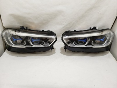 Bmw x5 g05 x6 g06 laser light фара левый правый фото №1