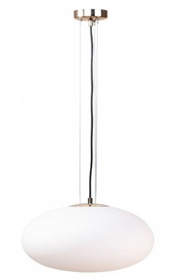 Lampa sufitowa wisząca OMI M złota nad stół minimalistyczna