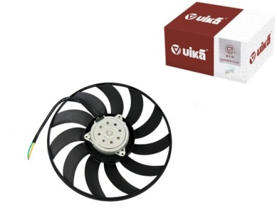 Вентилятор радиатор audi a4 01-09 a6 02-05 vika фото №1