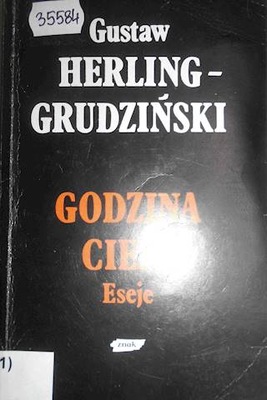 Godzina cieni - Gustaw Herling-Grudziński