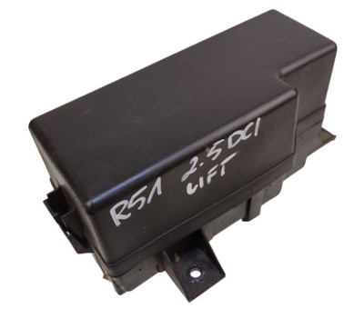 Nissan pathfinder r51 lift 2.5 dci коробка предохранителей фото №1