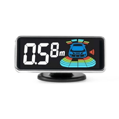 MONITOR PANTALLA PARA DE SENSORES APARCAMIENTO DIODO LUMINOSO LED 3D AMIO-03694  