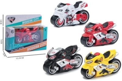 Motor metalowy z napędem MIX