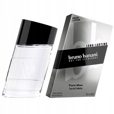 Bruno Banani Pure Man 50ml woda toaletowa EDT