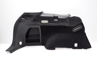 Обшивка обивка багажника левая subaru levorg 17r фото №1