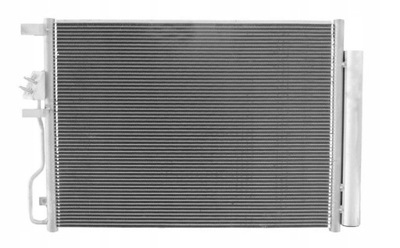 Радиатор кондиционера hyundai tucson 2,0crdi 15- фото №1