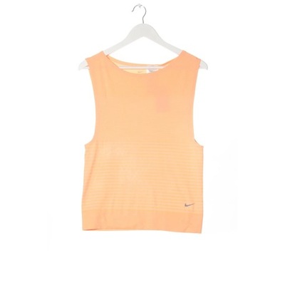 NIKE Top sportowy Rozm. EU 36 brzoskwiniowy