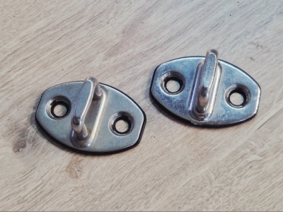 Skoda superb ii 2 засов замка дверь 3c0837033c фото №1