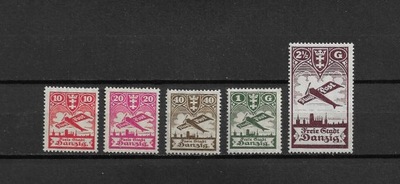 1924 WMG Fi.196-200**