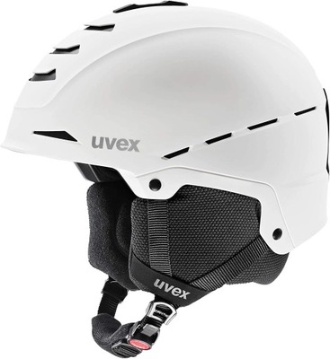 Kask Narciarski Snowboardowy Uvex Legend 2.0 White Matt 59-62cm