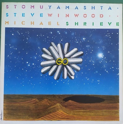 Stomu Yamashta Steve Winwood Michael Shrieve – Go EX