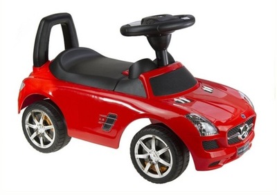 Jeździk MercedesBenz SLS AMG Czerwony