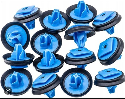 Клипса крыла i расширители jeep renegade 10szt фото №1