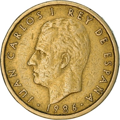 Moneta, Hiszpania, Juan Carlos I, 100 Pesetas, 198