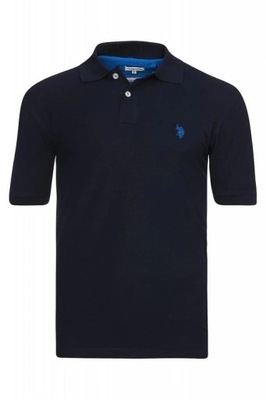 136 U.S. POLO ASSN. POLO MĘSKIE PREMIUM M