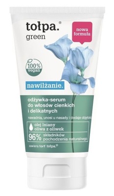 Tołpa Green Nawilżająca odżywka do włosów cienkich