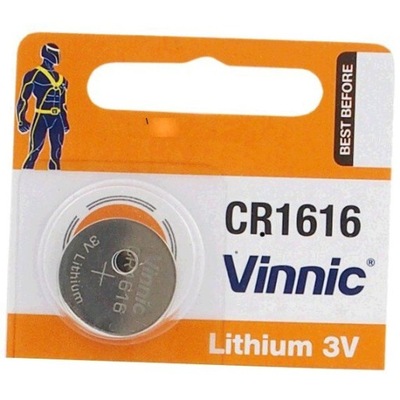 Bateria litowa Vinnic CR1616 280-209 blister