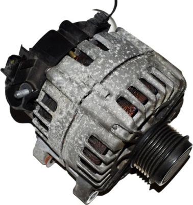 Peugeot 407 citroen c5 iii 3.0 hdi генератор 9678049580 фото №1