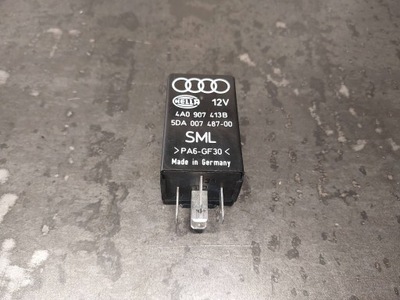 Реле 366 audi 4a0907413b 5da007487-00 фото №1