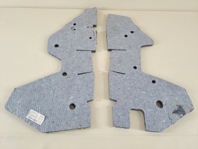 Шумоізоляція кабіни консолі стійка a ліва праве peugeot rifter 20r фото №1