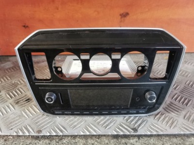 Радио bluetooth панель vw up lift оригинальный номер 1s0035871 фото №1