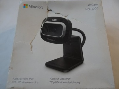 Kamera internetowa Microsoft LifeCam HD-300 USB