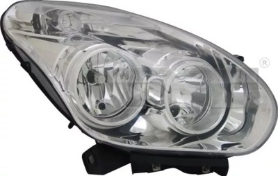 20-12426-05-2/TYC LAMP LE FIAT DOBLO 10- H7/H1  