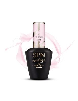 SPN Nails blush 8 ml top hybrydowy