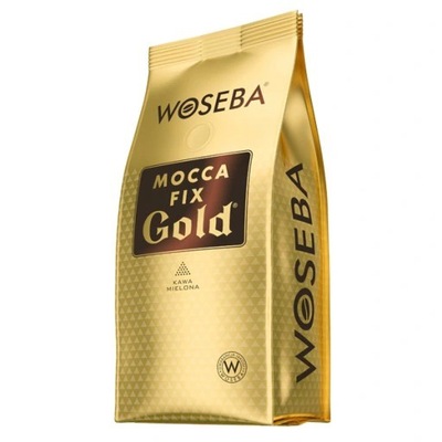 Woseba Kawa Mielona Mocca Fix Gold 250g