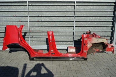 Kia soul ii bok правый крыло задняя задний блок двигателя порог подкрылок четверть фото №1