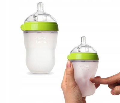 COMOTOMO SILIKONOWA BUTELKA ANTYKOLKOWA 250ML