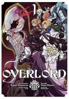 OVERLORD 1 manga NOWA STUDIO JG