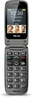 Telefon komórkowy Telme X200 szary