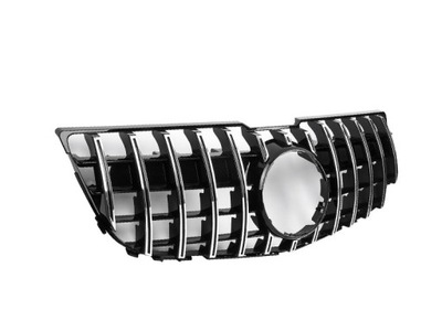 Решітка радіатора mercedes glk x204 08-12 panamericana фото №1