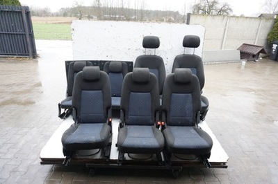 Сидіння сидіння ford galaxy mk2 7 осіб фото №1