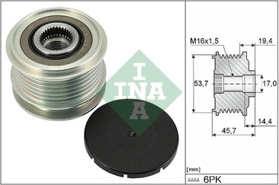 SANKABA GENERATORIAUS INA 535 0328 10 