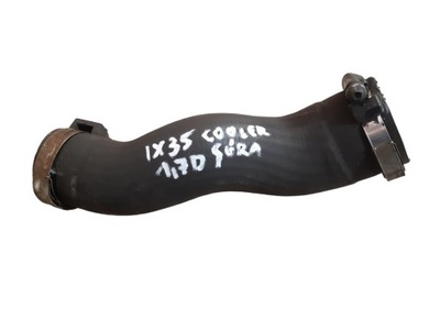 Hyundai ix35 10-15r 1.7 crdi труба шланг wąż интеркулер фото №1