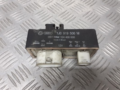 Блок керування модуль вентиляторів vw fox 1.4 tdi фото №1